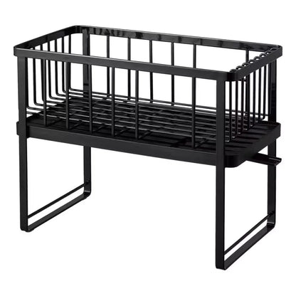 2 Level Dish Drainer Rack