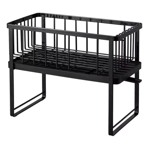 2 Level Dish Drainer Rack