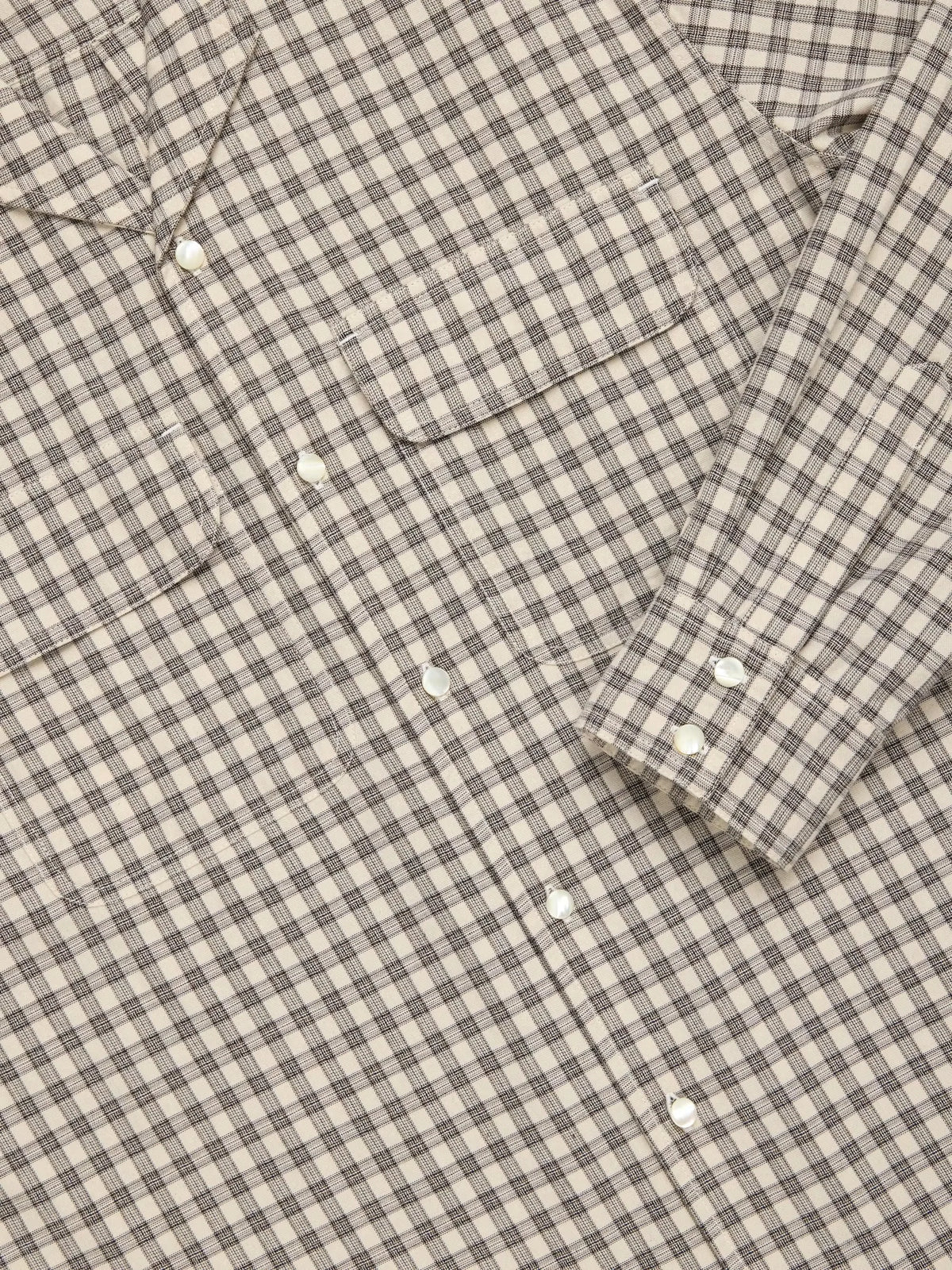 Open Collar Shirt