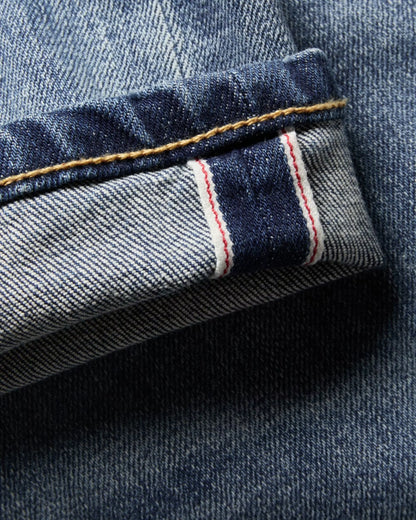 Stretch Selvedge Denim - HB Athletic Straight