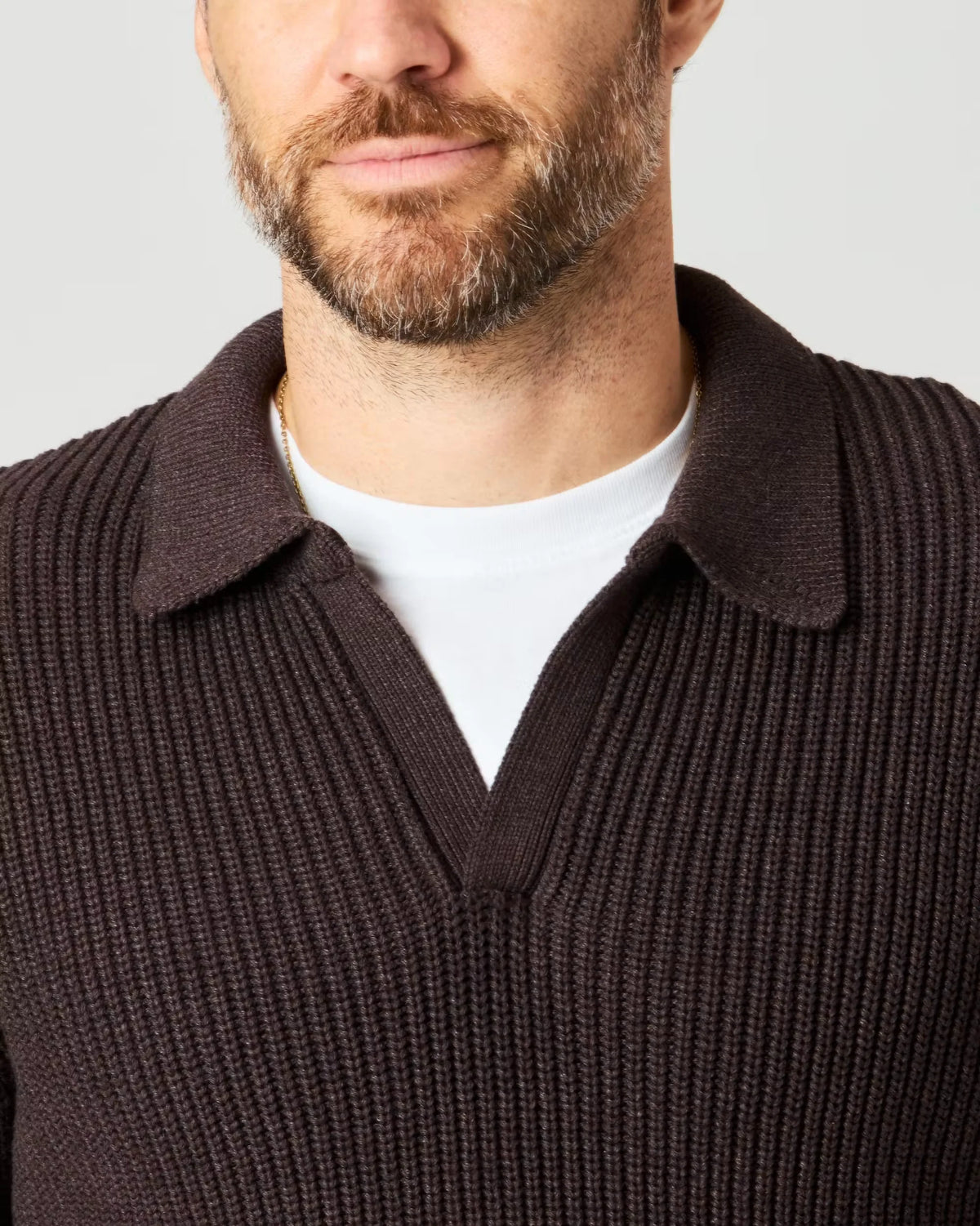 Bolinas Johnny Collar Sweater Polo