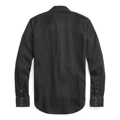 Denim Sawtooth Western Workshirt