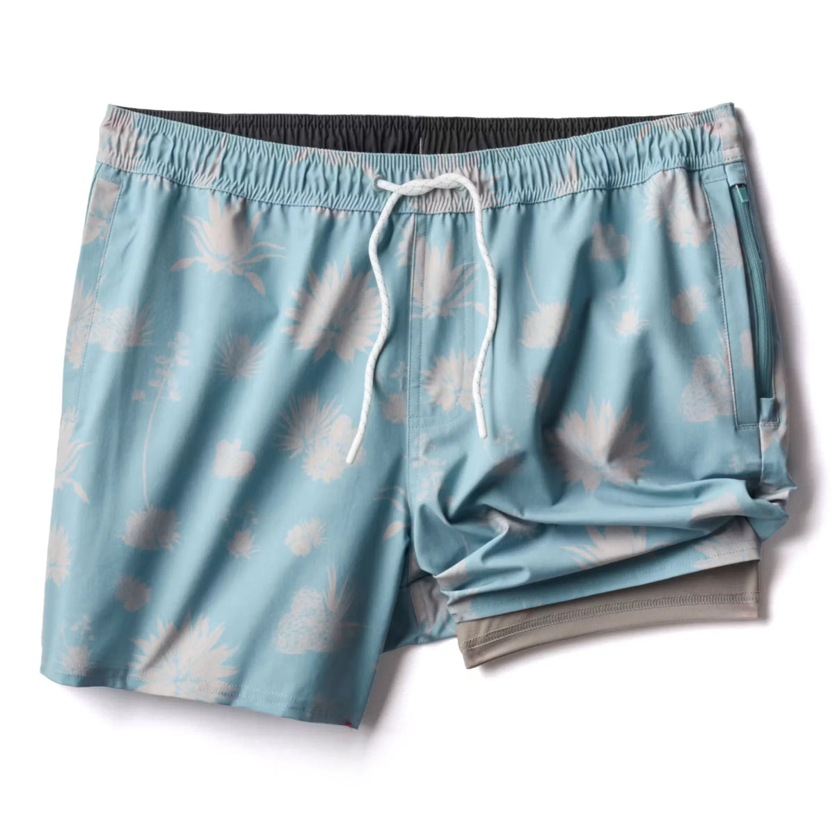 Performance Lined Swim Trunk - 5"