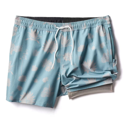 Performance Lined Swim Trunk - 5"
