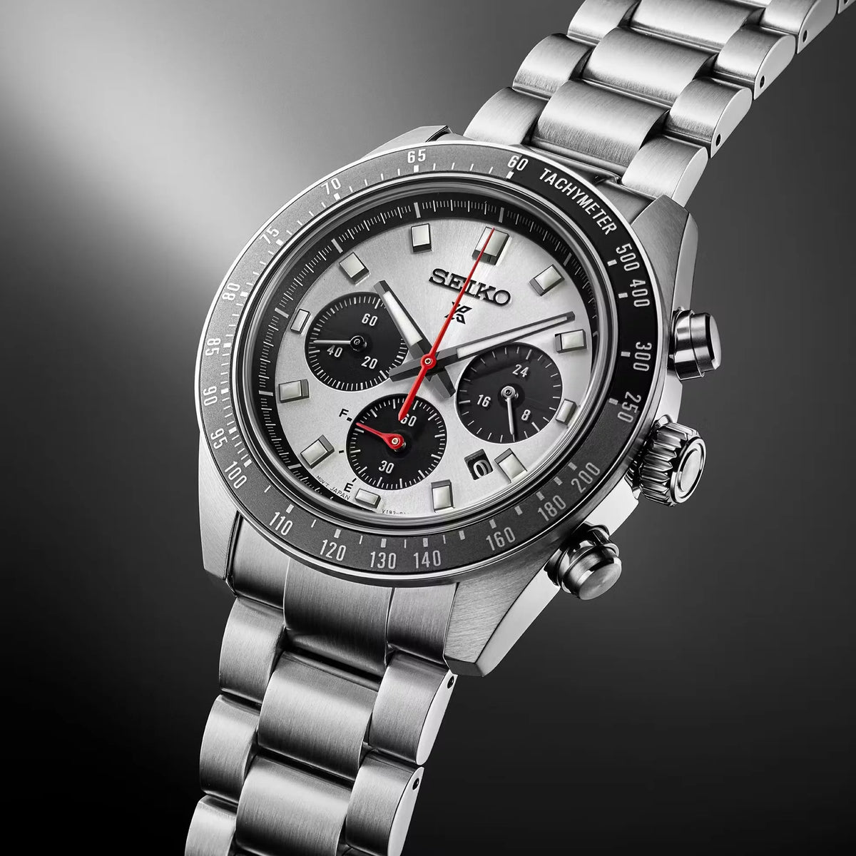 Prospex Speedtimer Solar Chronograph
