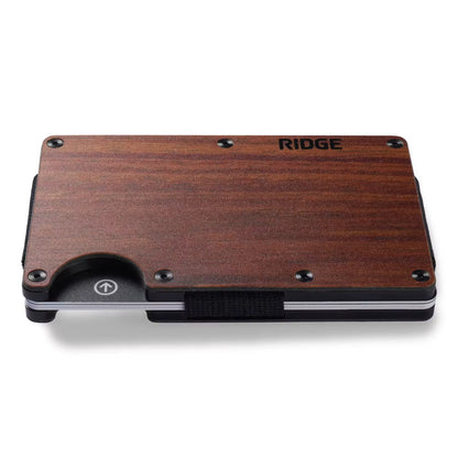 Mopane Wood Wallet