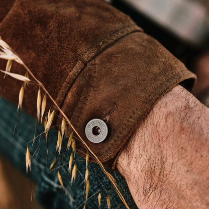 Alston Roughout Suede Jacket