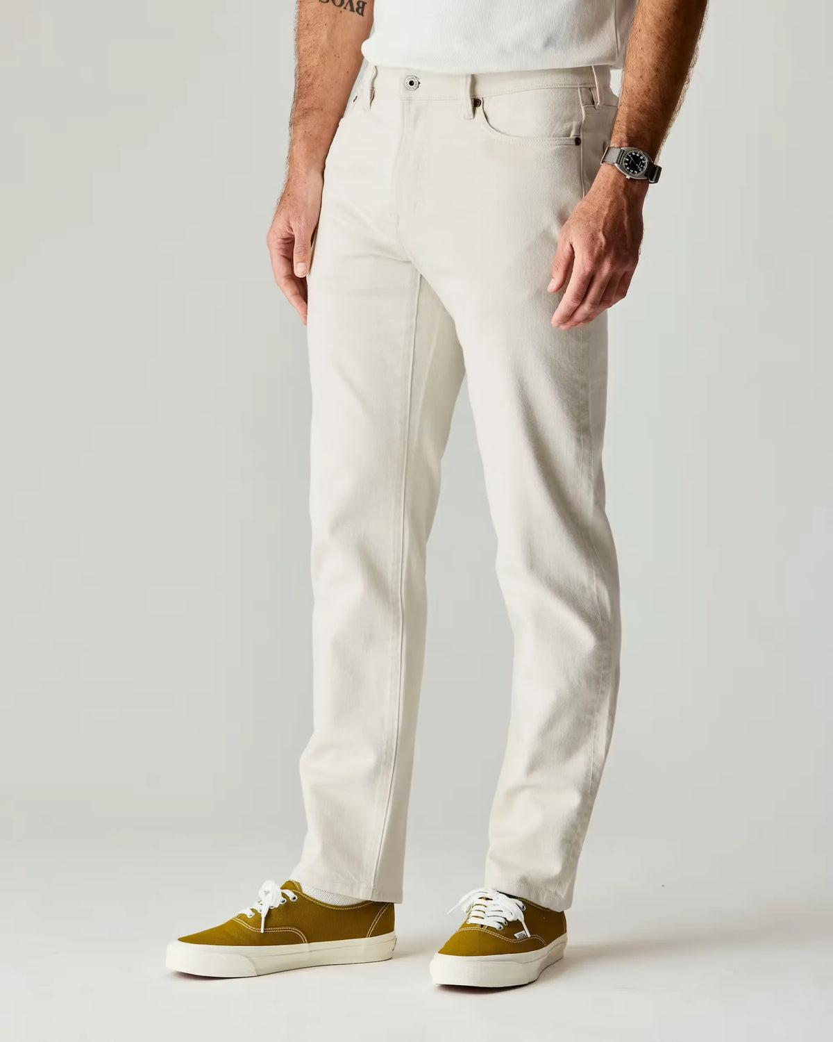 Stretch Selvedge Denim - HB Straight