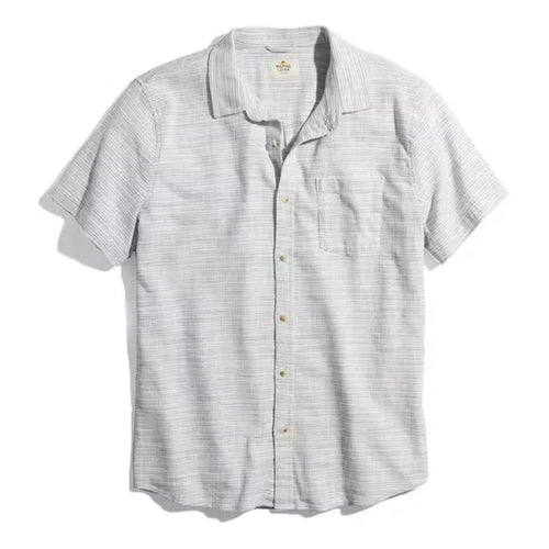 Classic Stretch Selvage Short Sleeve Shirt