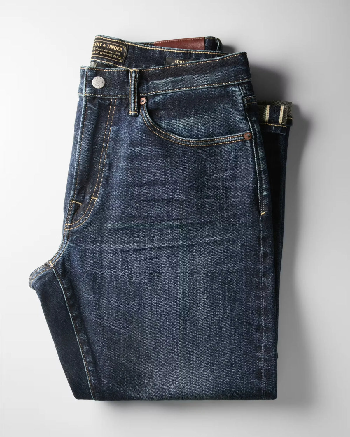 Japanese Stretch Selvedge Denim - HB Athletic Tapered