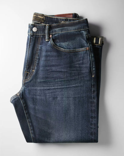 Japanese Stretch Selvedge Denim - HB Athletic Tapered