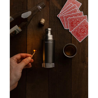 Torch Pocket Flask 9oz