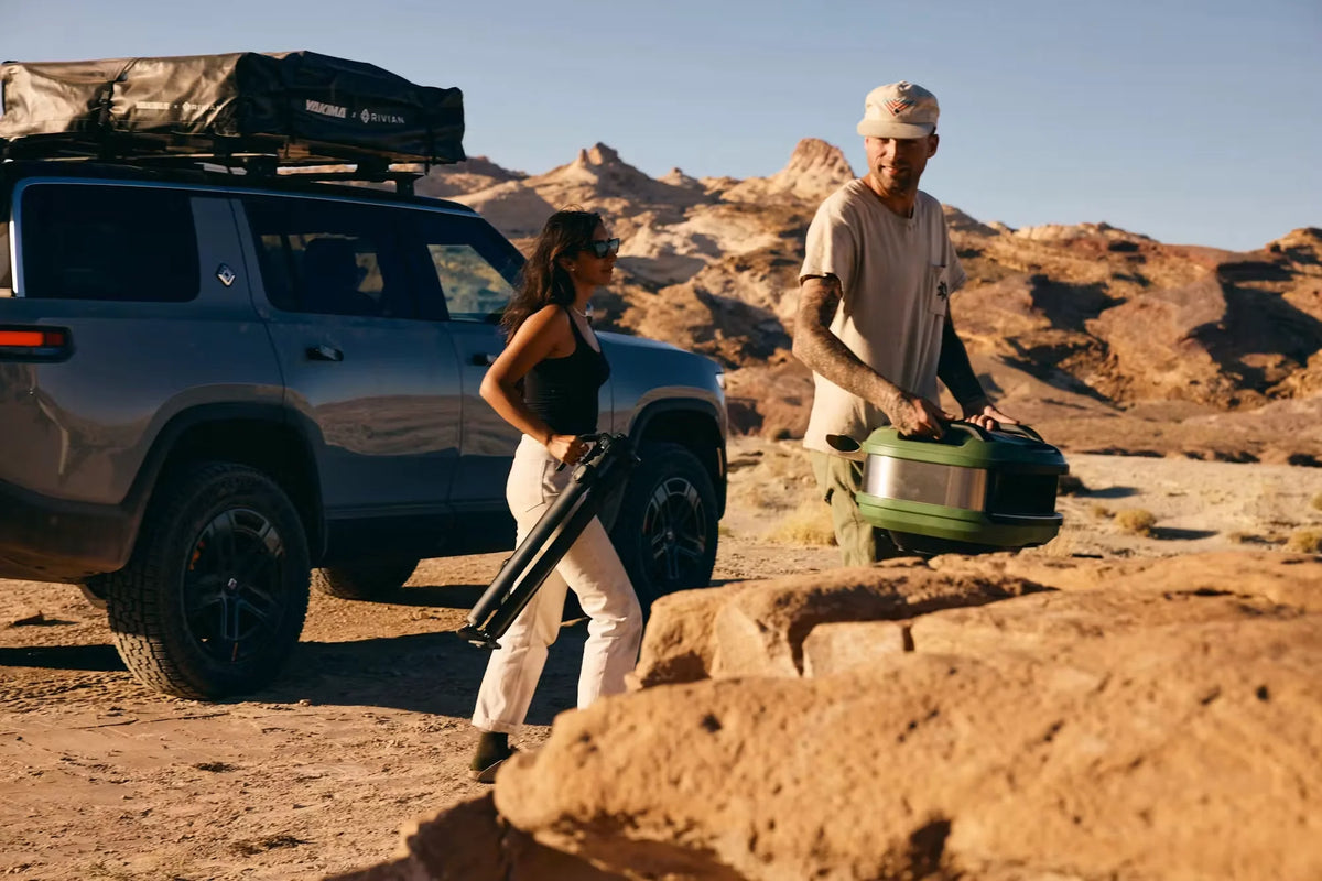 Tread - Portable Pizza Oven