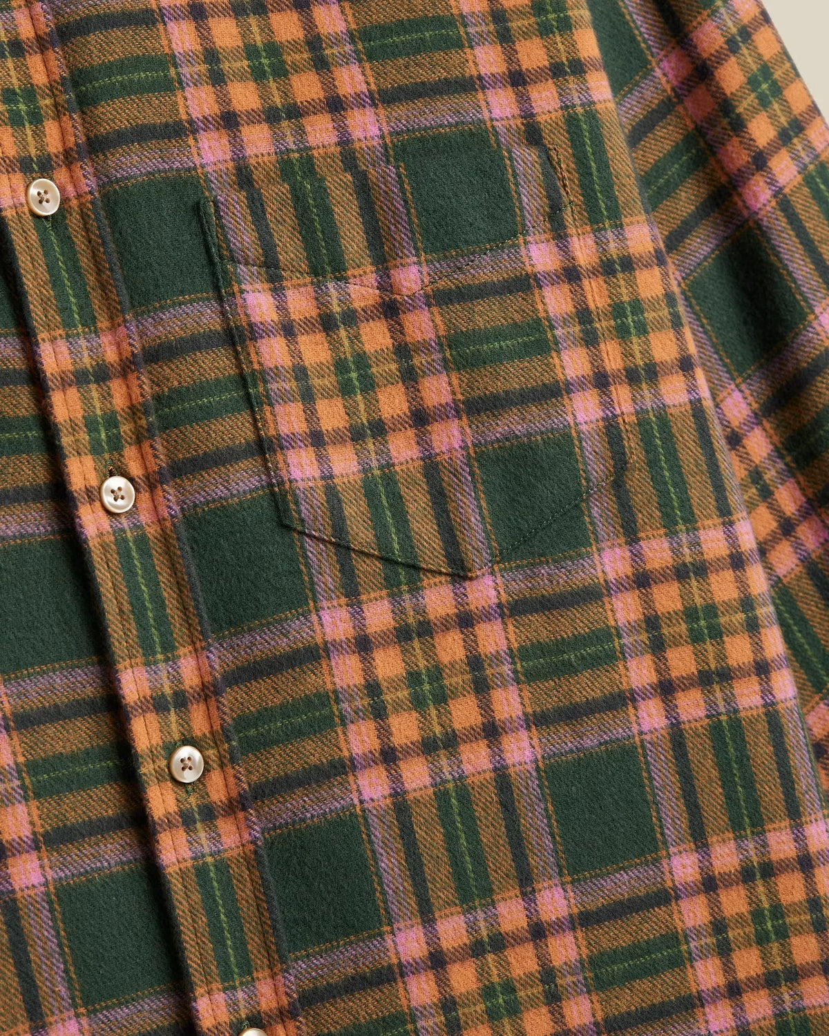 Heritage Flannel Shirt