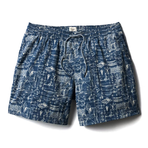 Basin Swim Trunk - 6"