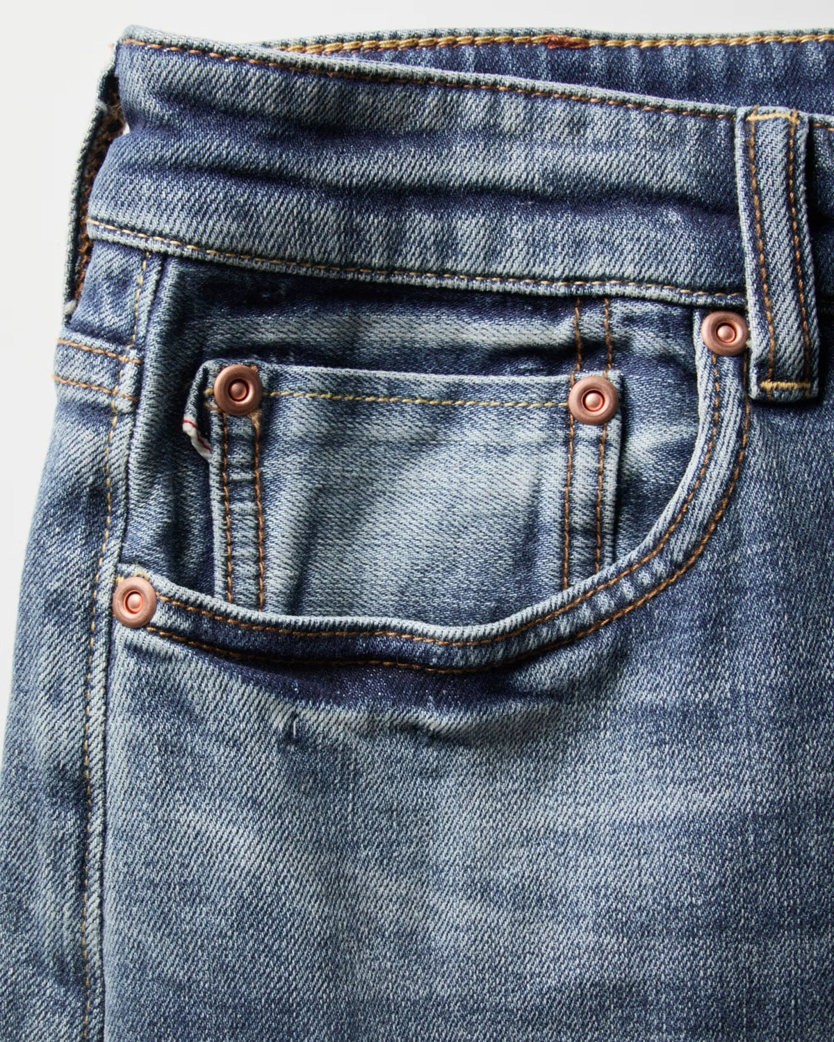 Stretch Selvedge Denim - HB Straight