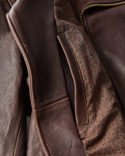 Perfecto Lambskin Leather Jacket