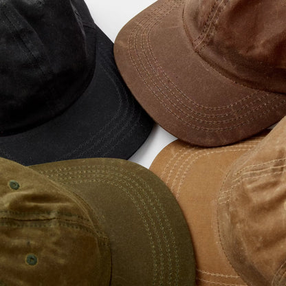Waxed Canvas 6-Panel Hat