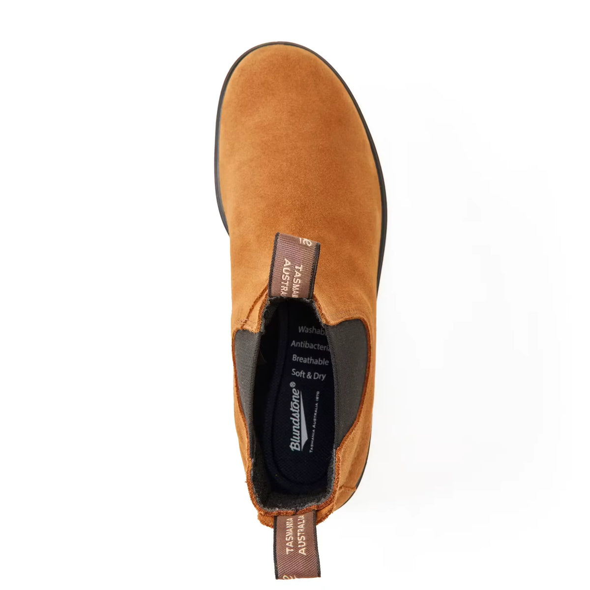 2406 Suede Chelsea Boot
