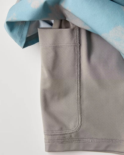 Performance Lined Swim Trunk - 5"