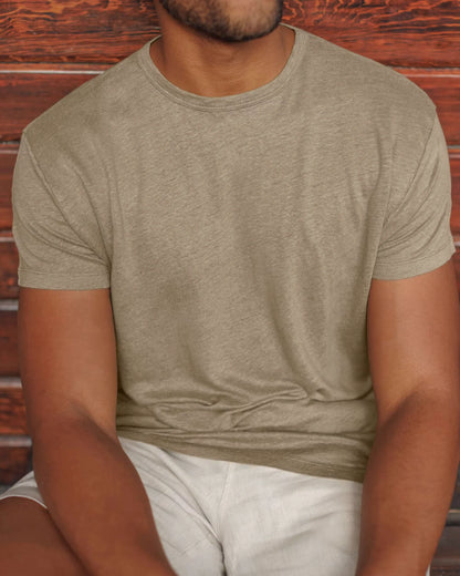 Sun Linen T-Shirt