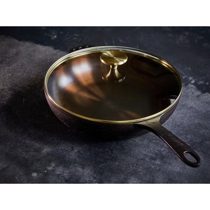 No. 11 Deep Skillet with Glass Lid