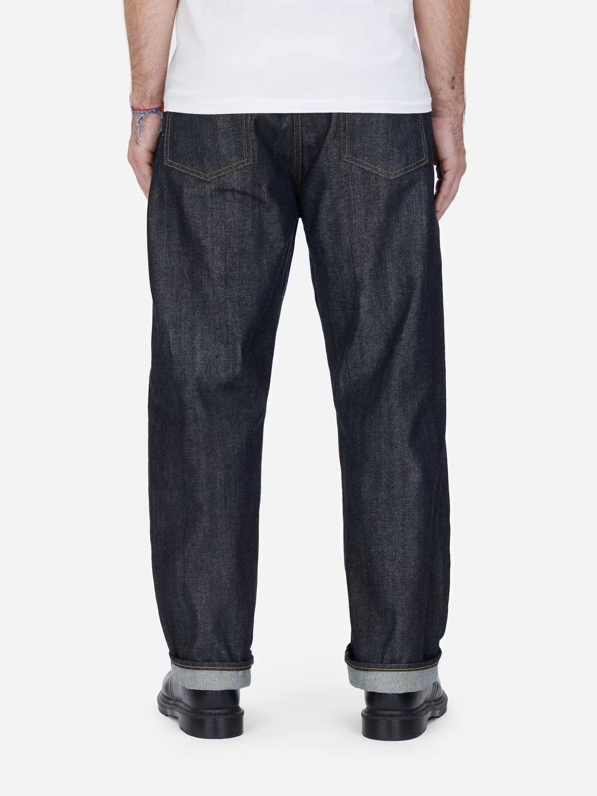 Relaxed Straight Selvedge Denim Jeans