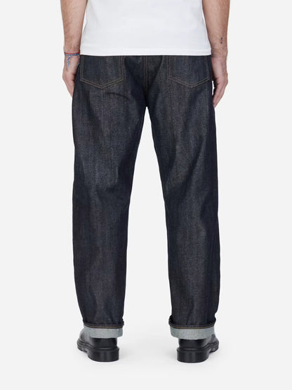 Relaxed Straight Selvedge Denim Jeans