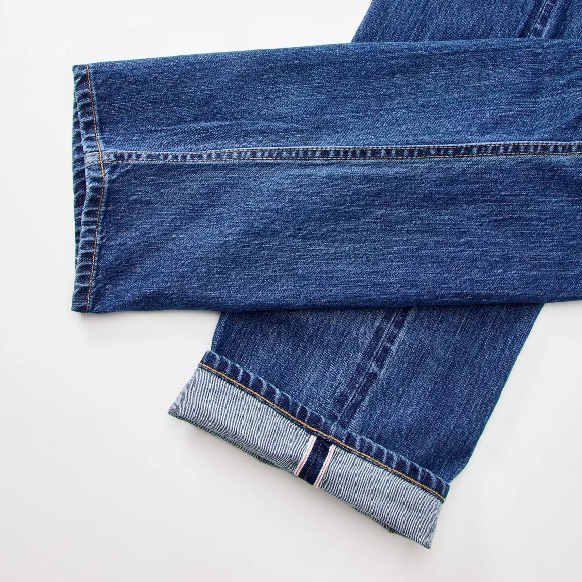 Classic Straight Selvedge Denim Jeans