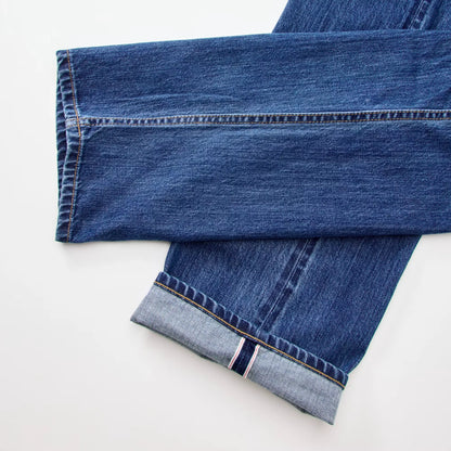 Classic Straight Selvedge Denim Jeans
