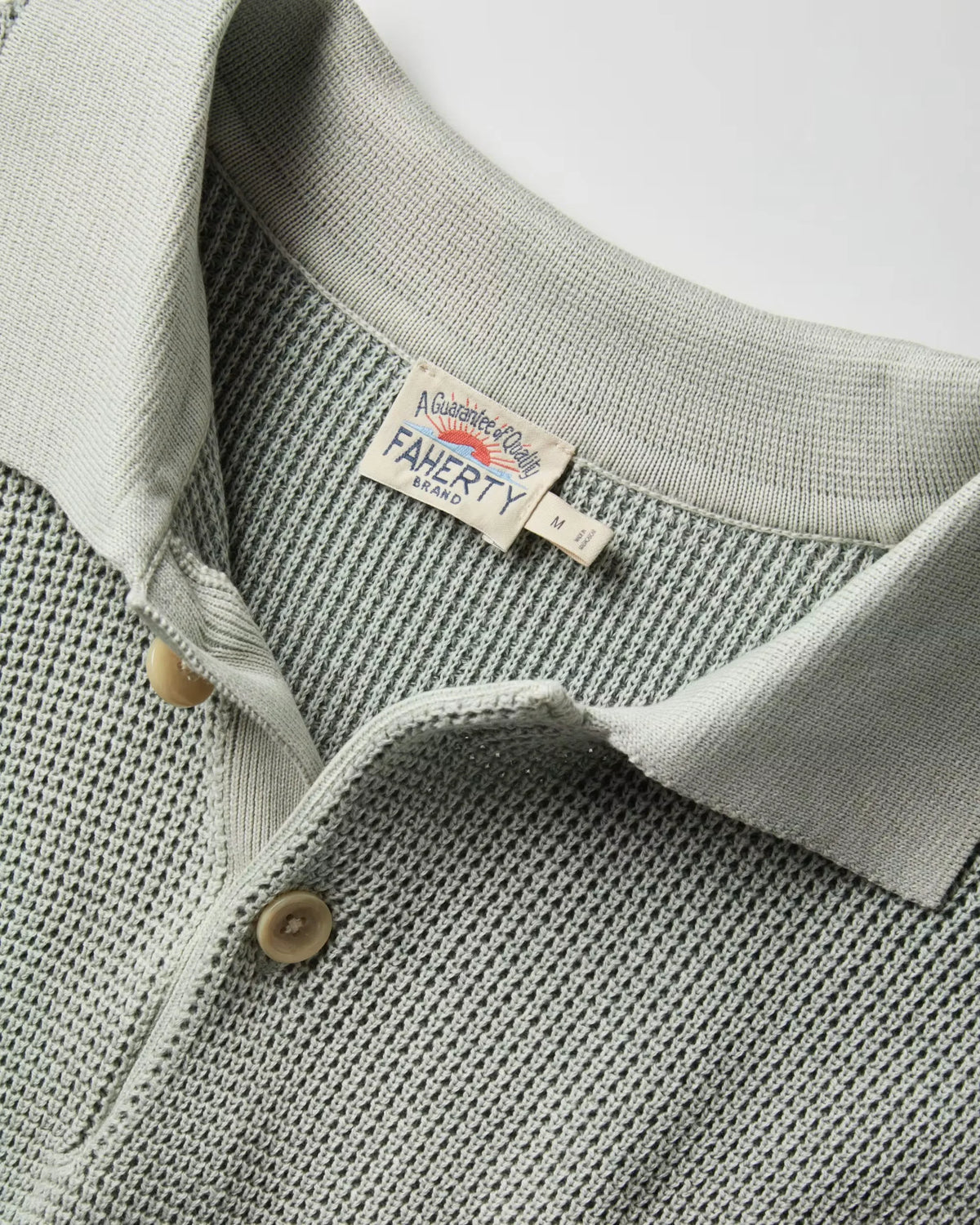 Sunwashed Sweater Polo
