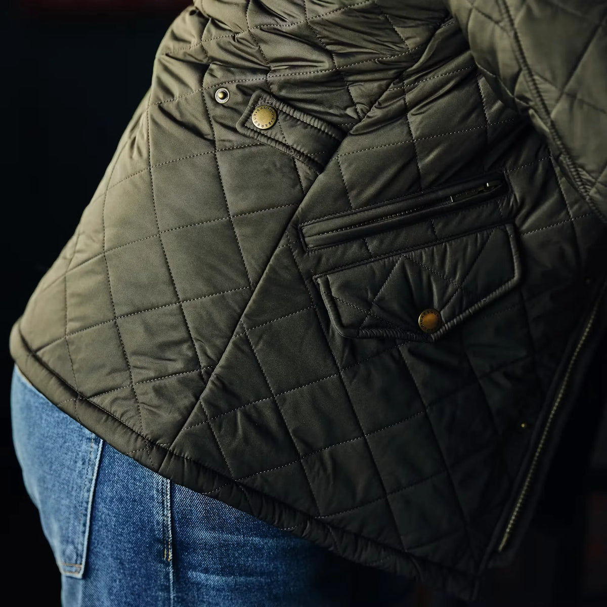 Barbour Powell Quilted Jacket