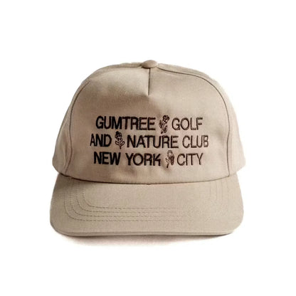 State Flower Unstructured 5-panel Hat