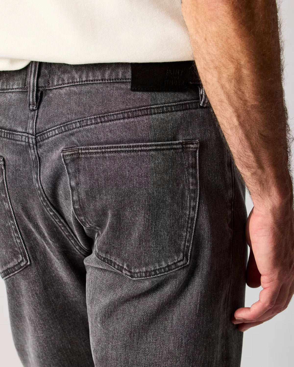 Stretch Selvedge Denim - HB Straight