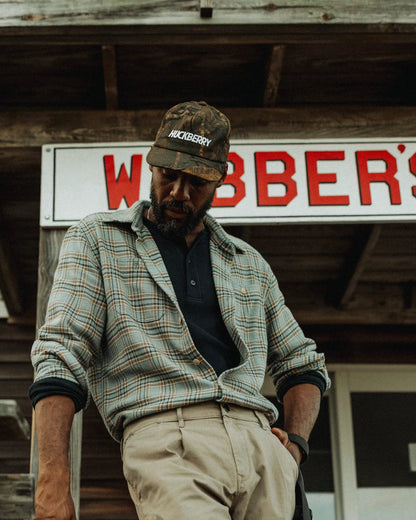The Trailhead Camo Snapback