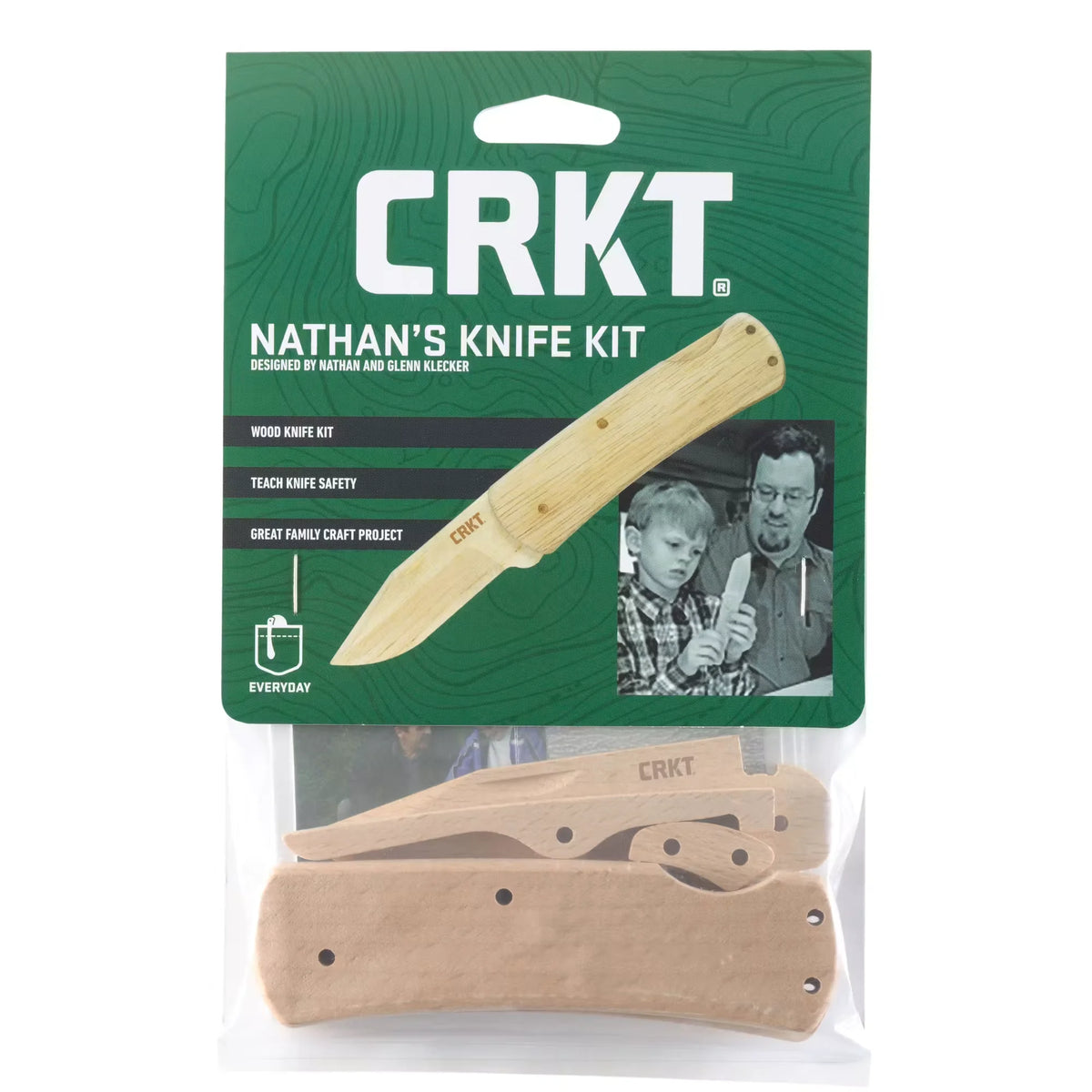 Nathan's Wooden Knife Safety Kit