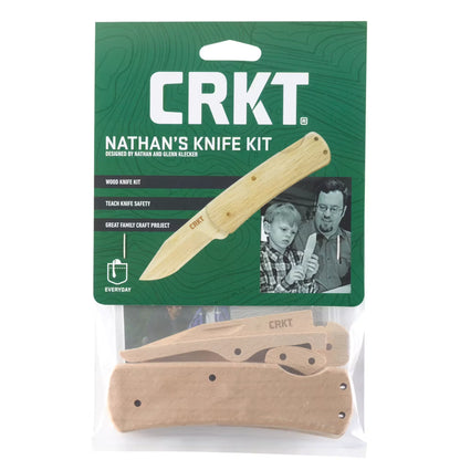 Nathan's Wooden Knife Safety Kit