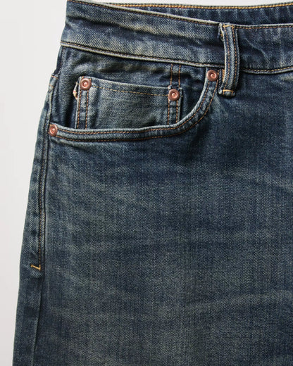 Stretch Selvedge Denim - HB Athletic Tapered