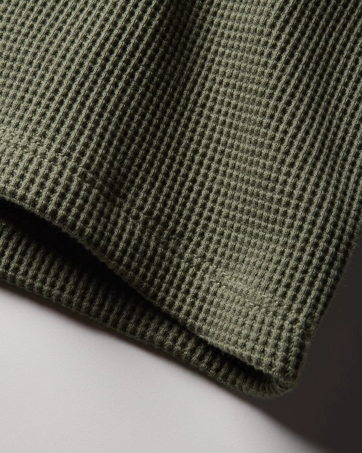 Waffle Thermal Crewneck