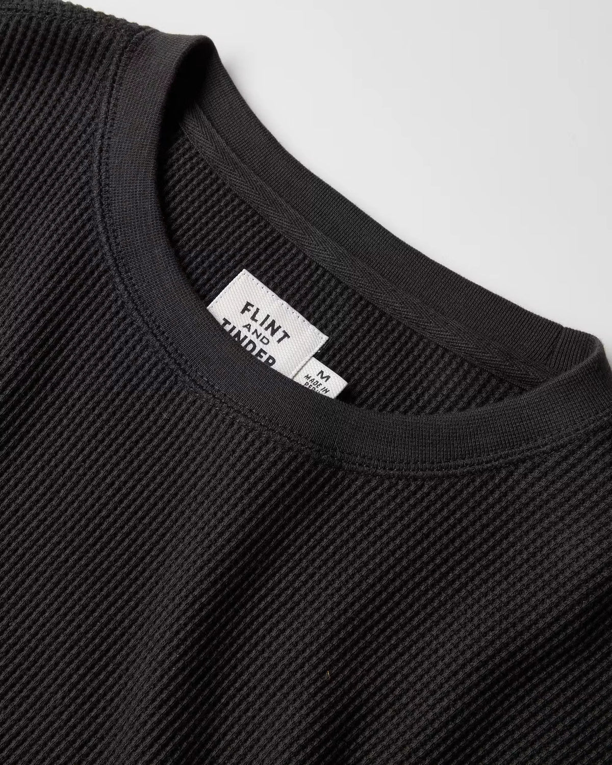 Waffle Thermal Crewneck