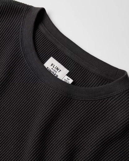 Waffle Thermal Crewneck