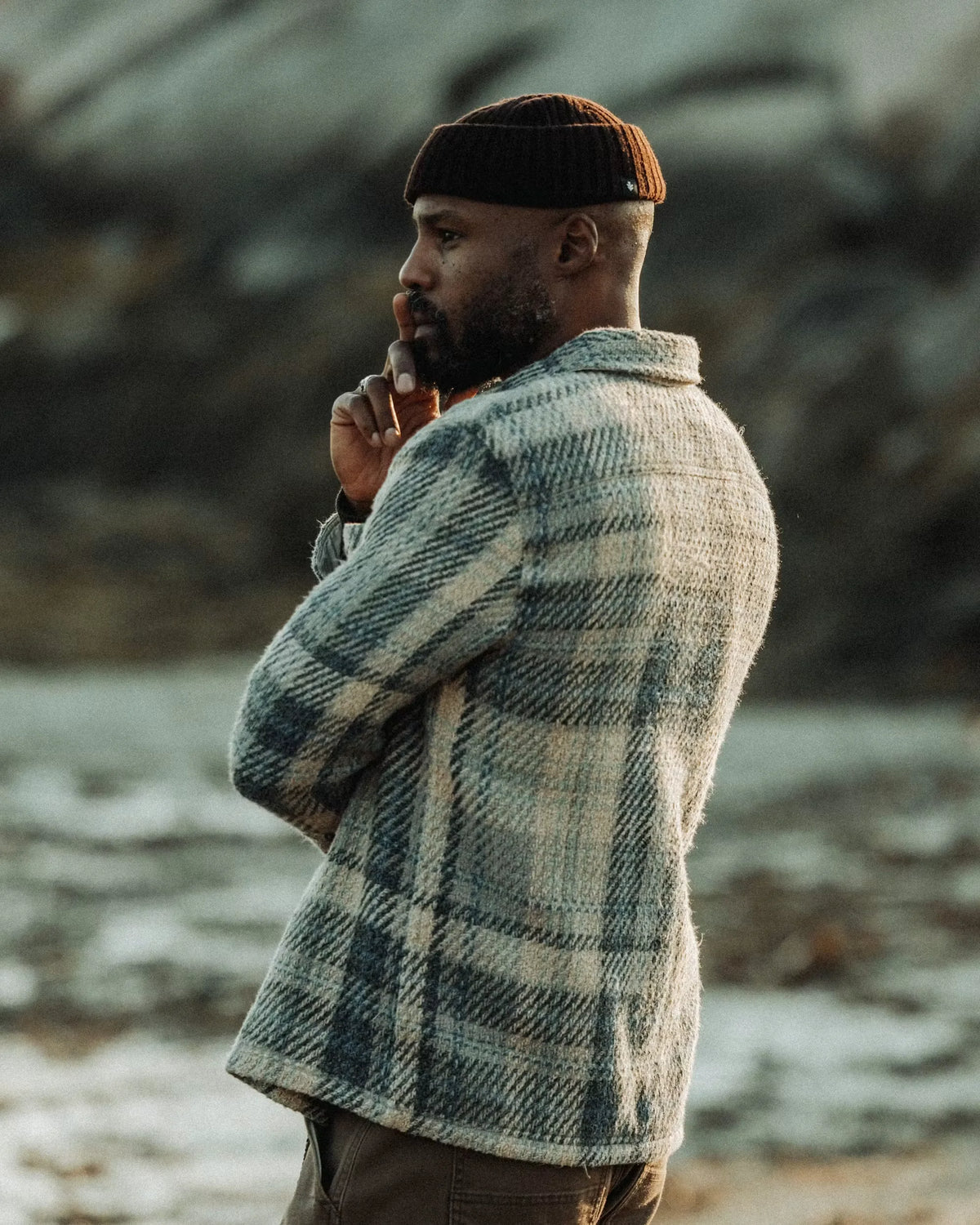 Cabin Flannel Overshirt