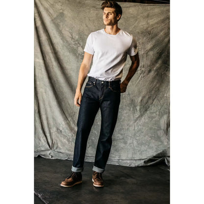 The Hammer Straight Stretch Selvedge Denim Jeans