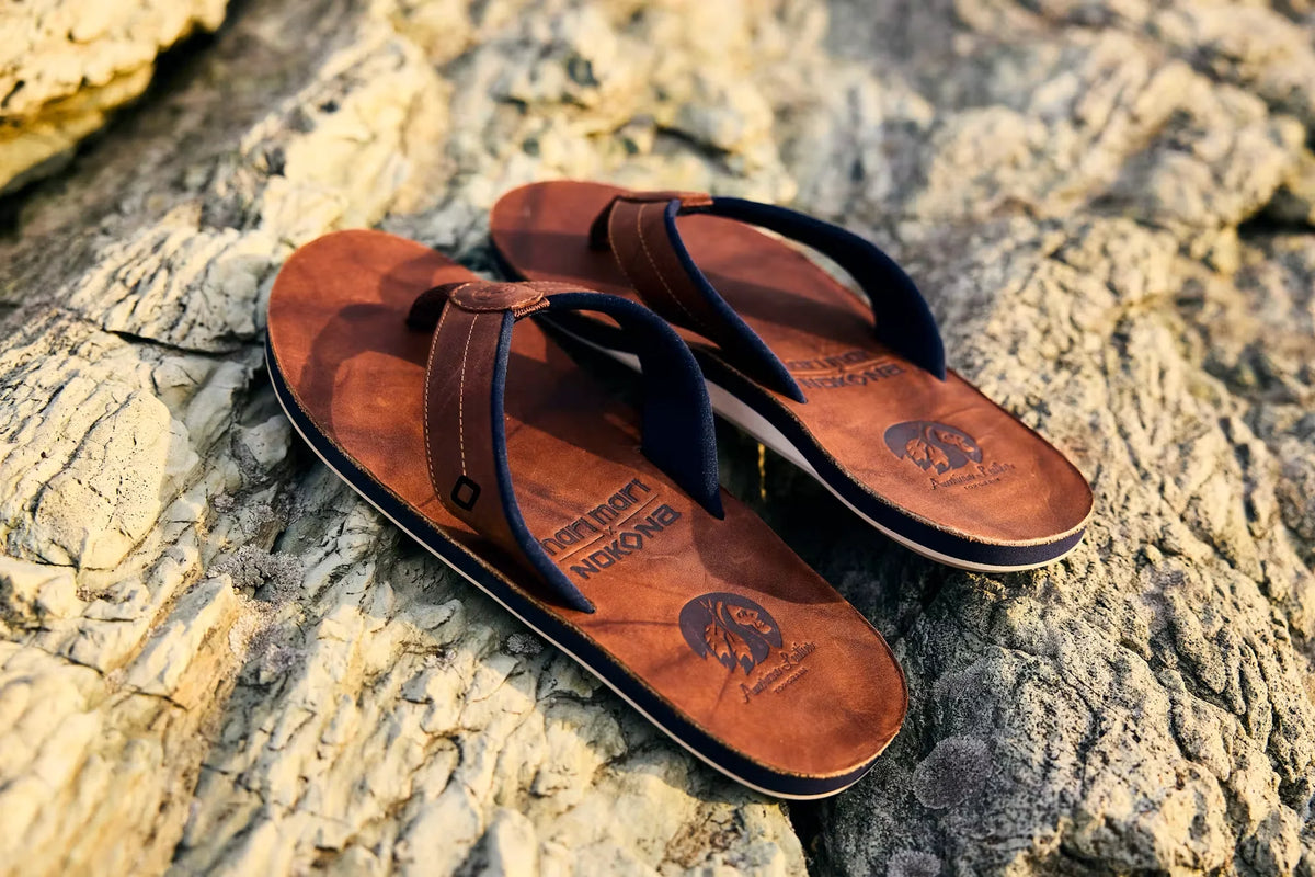 Nakona Leather 3 Point Sandal