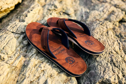 Nakona Leather 3 Point Sandal