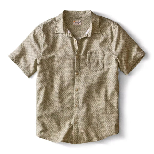 Classic Stretch Selvage Short Sleeve Shirt