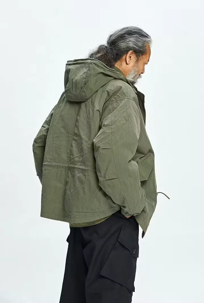 Oscar Fishtail Jacket