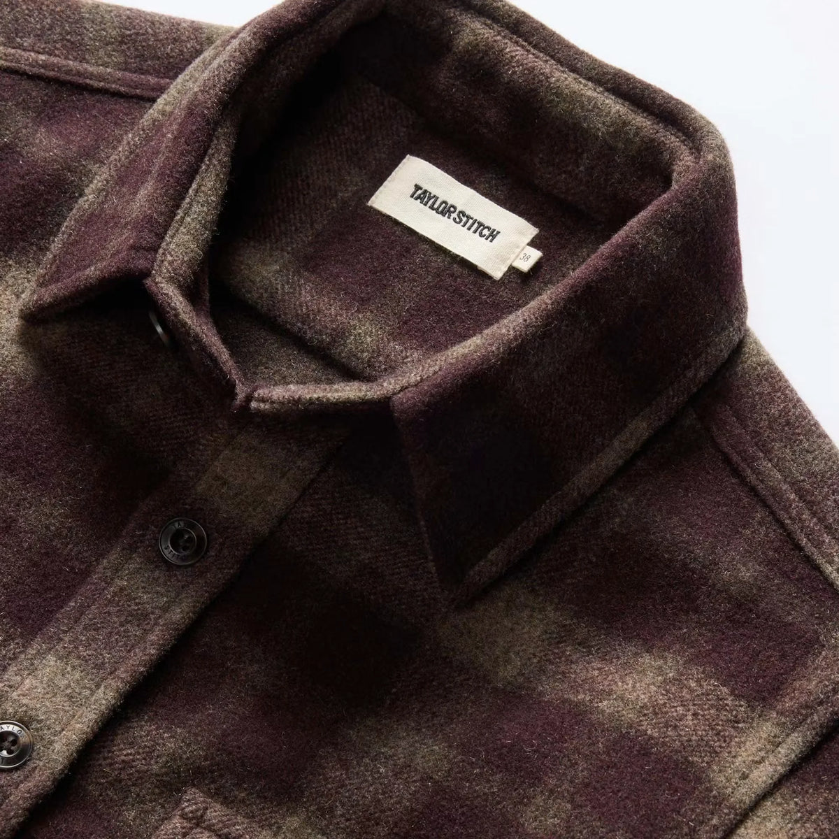 The Maritime Wool Shirt Jacket