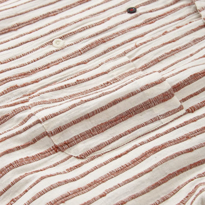 Chintan Handwoven Short Sleeve Shirt