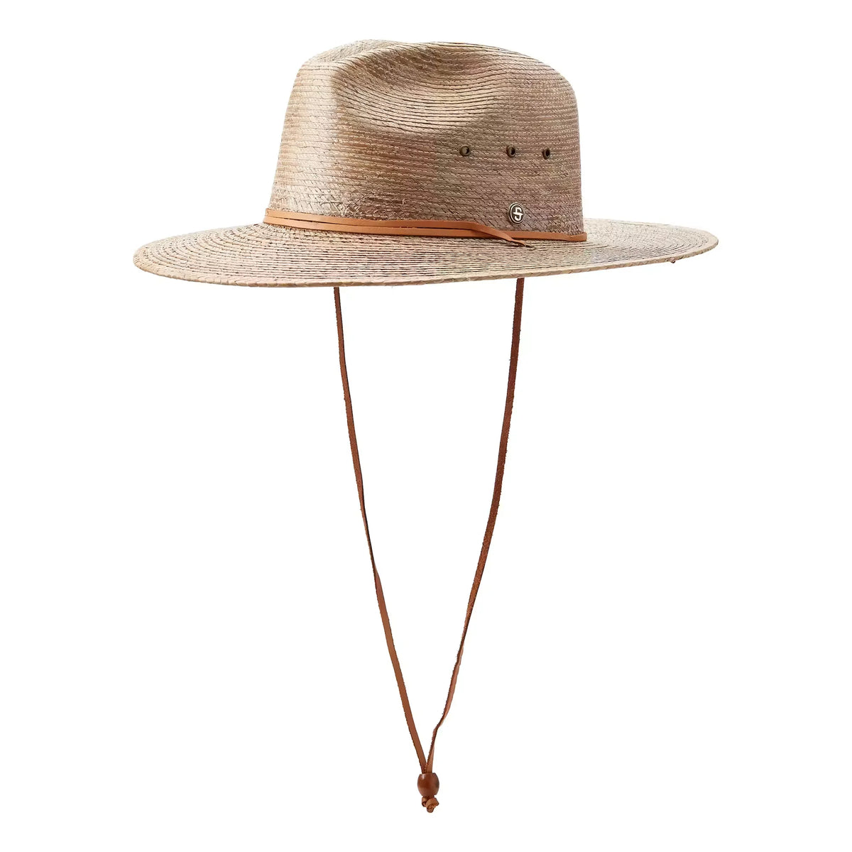 Rustic Straw Hat